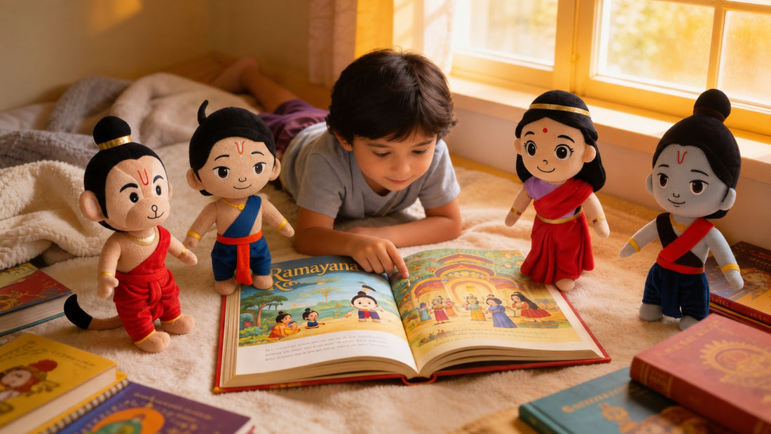 7 Benefits of Mythology Toys for Child Development