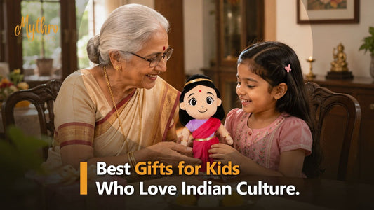 Best Gifts for Kids Who Love Indian Culture