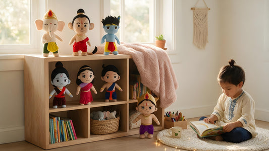 Best Educational Toys Based on Indian Mythology