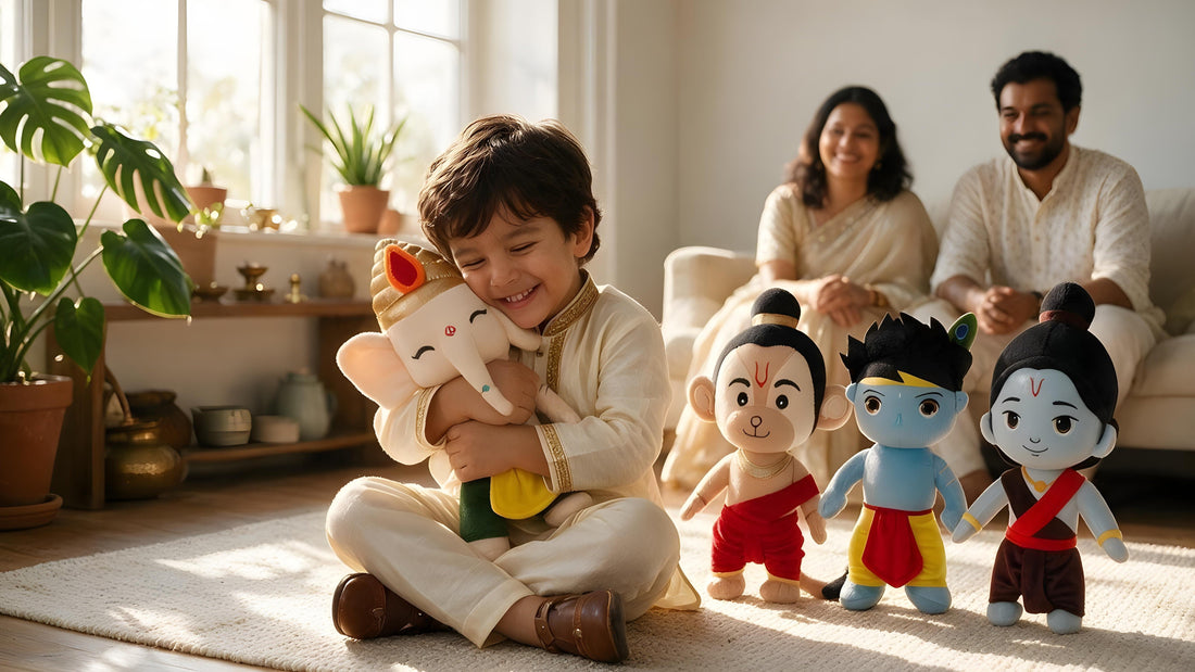 Best Gifts for Kids Who Love Indian Culture