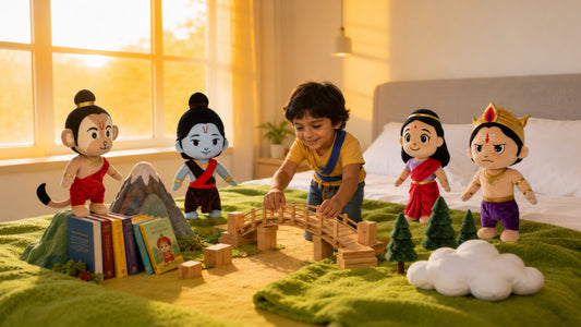 Best Ramayana Toys for Kids in India: Fun, Learning, and Cultural Values Combined