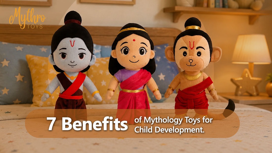 7 Benefits of Mythology Toys for Child Development