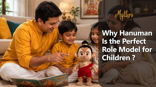 Why Hanuman Is the Perfect Role Model for Children