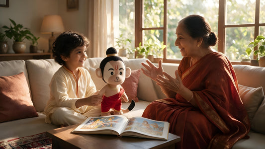 Hanuman Soft Toy: A Fun and Meaningful Way to Introduce Kids to Indian Culture