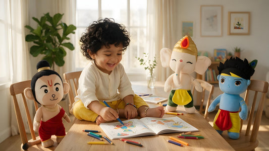 How Mythology Toys Help Children Learn Values