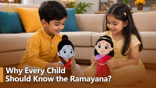 Why Every Child Should Know the Ramayana
