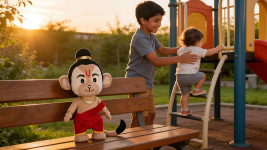 Why Hanuman Is the Perfect Role Model for Children