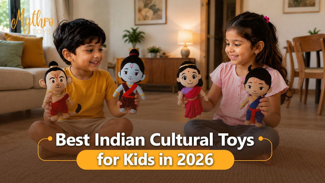 Best Indian Cultural Toys for Kids in 2026