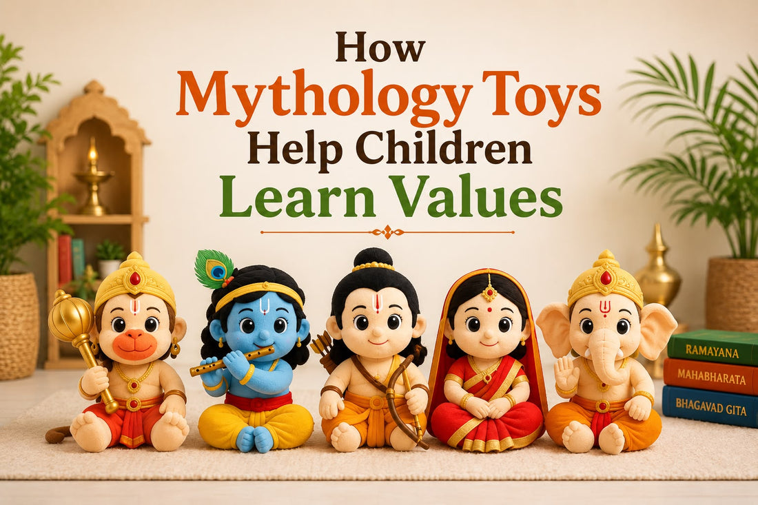 How Mythology Toys Help Children Learn Values