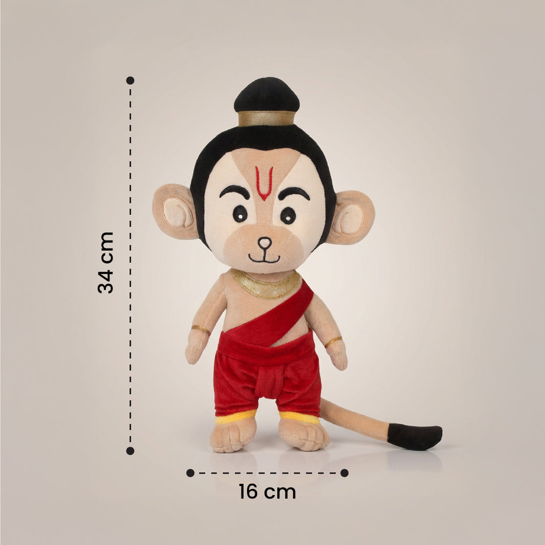 hanuman soft toy