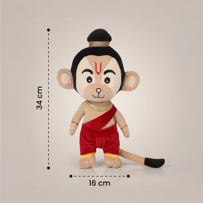 hanuman soft toy