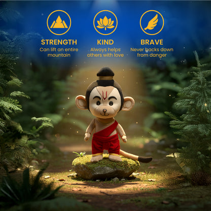 hanuman soft toy