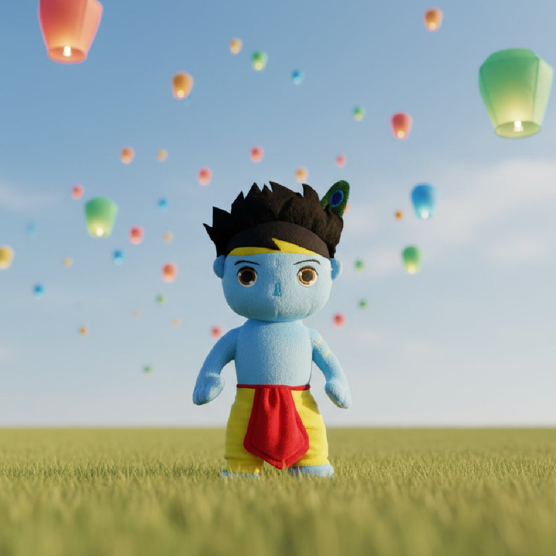 little krishna soft toys online