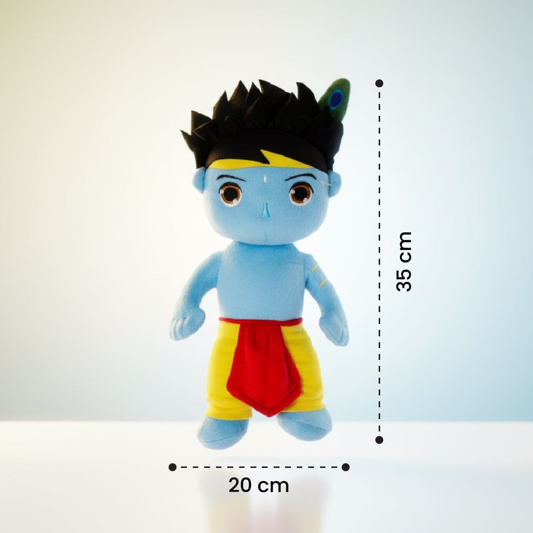krishna soft toy
