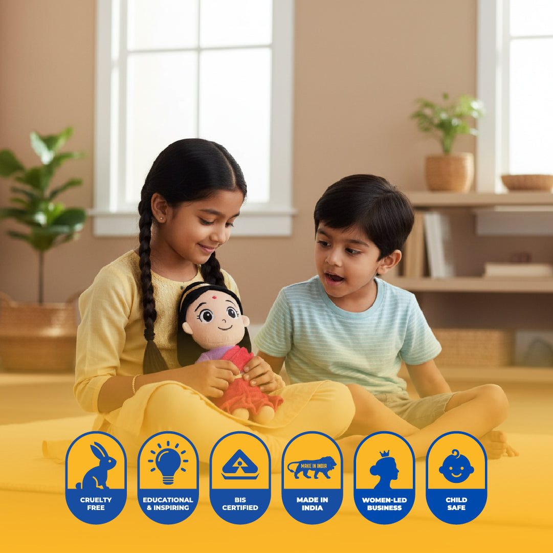 sita soft toy