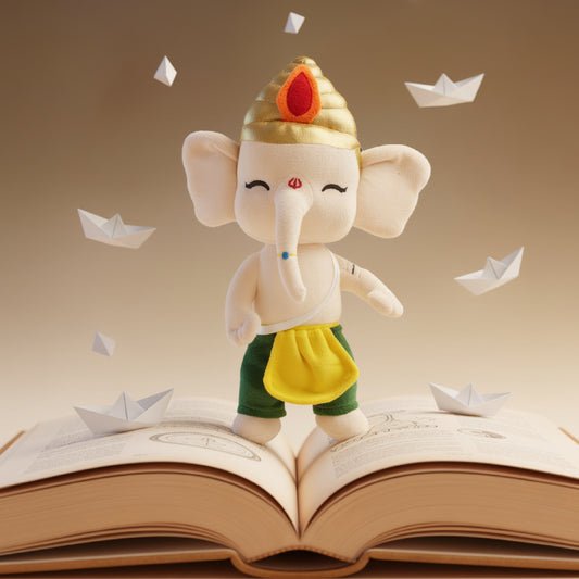 ganesh teddy bear